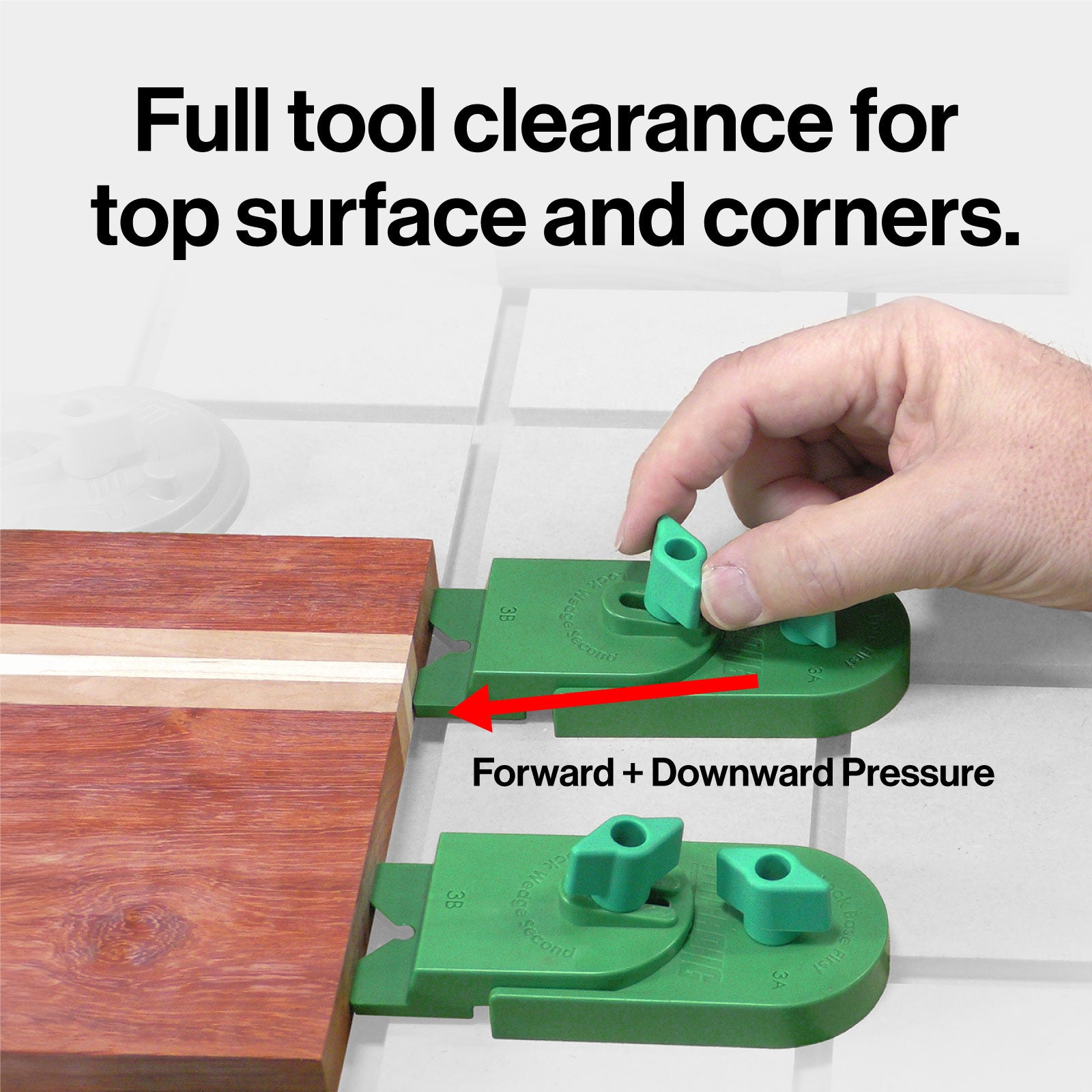 Microjig CN-P3K2 - MATCHFIT Ramp Clamp 2-Pack