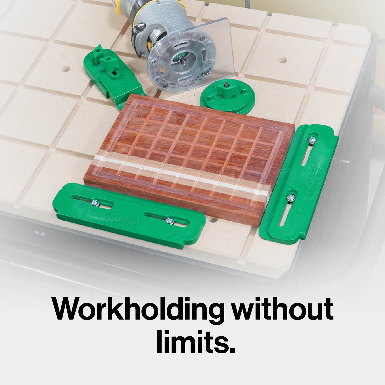 Microjig CN-P3K2 - MATCHFIT Ramp Clamp 2-Pack