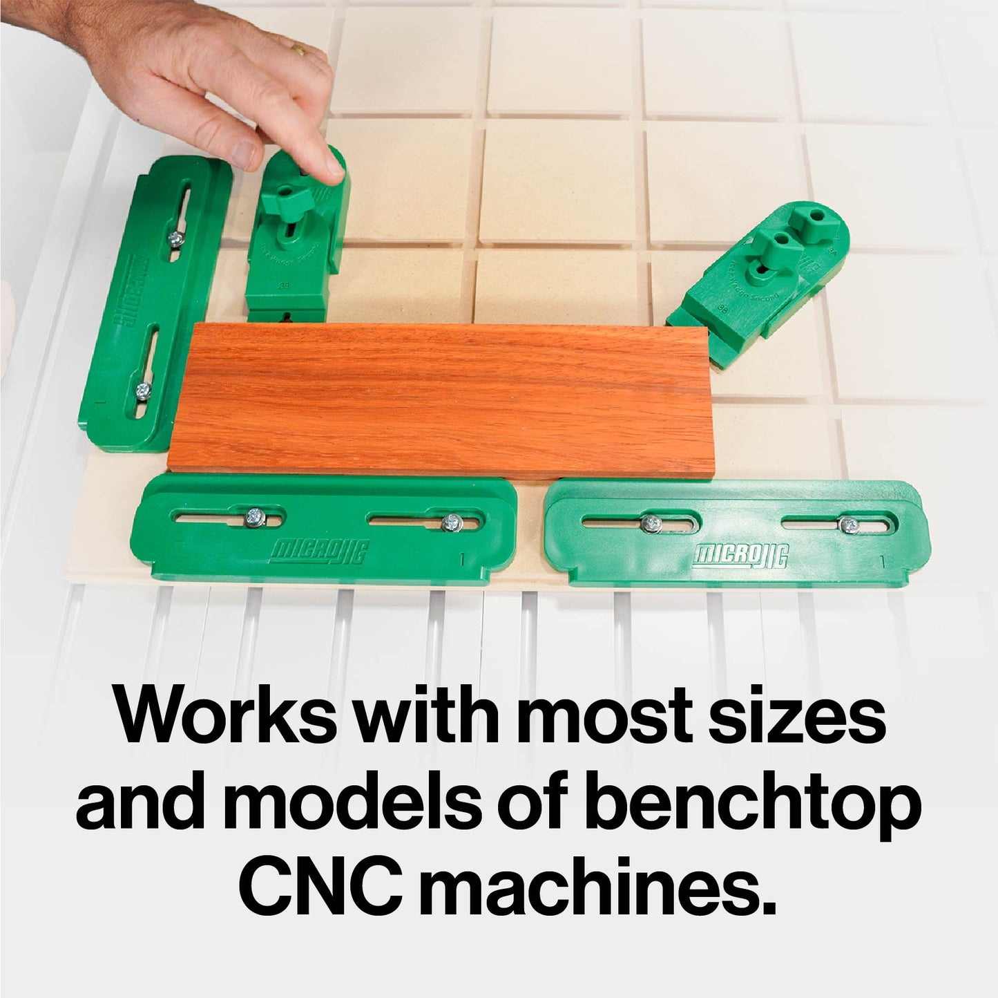 Microjig CN-P3K2 - MATCHFIT Ramp Clamp 2-Pack