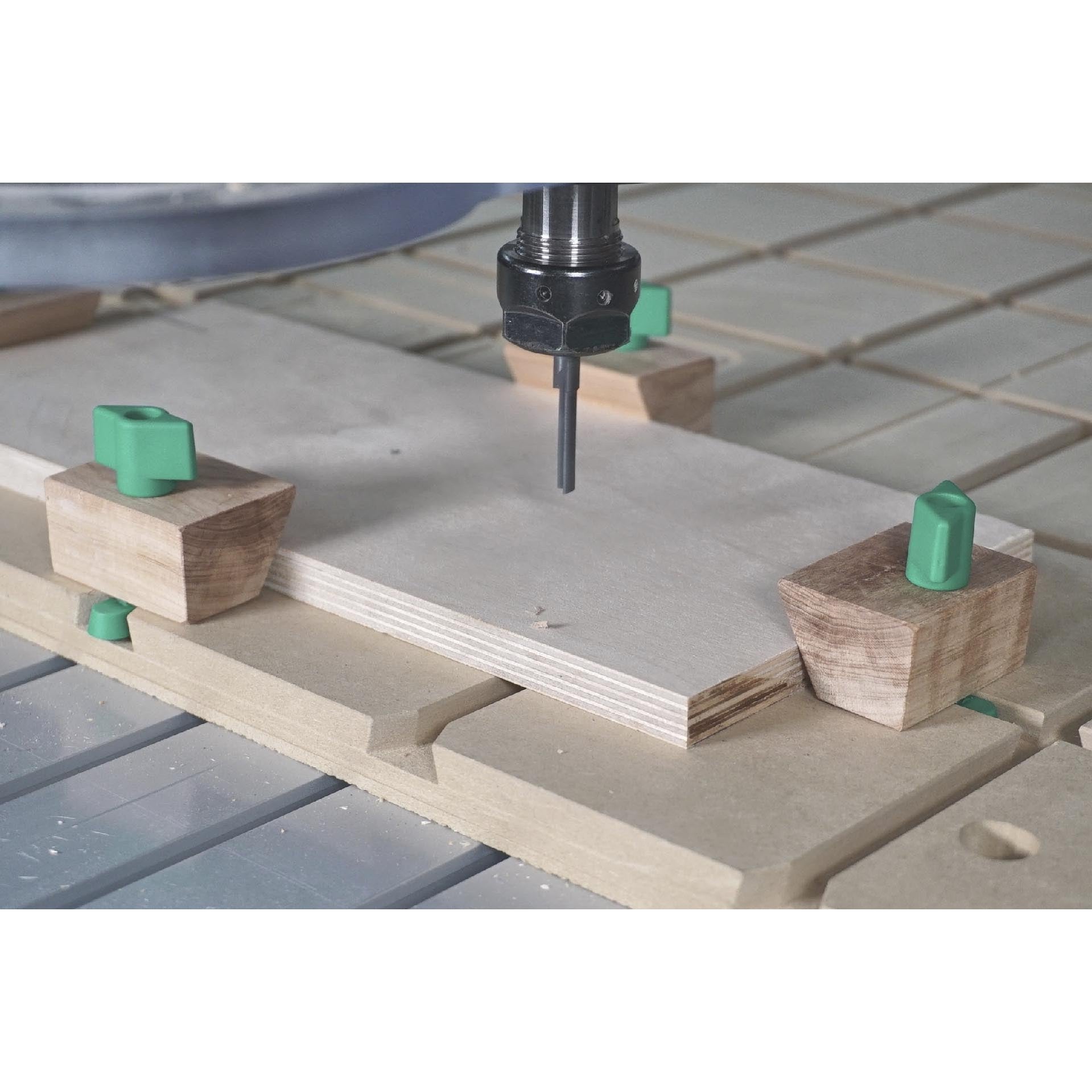 Microjig DV-HK4.5K2-VP - MATCHFIT Dovetail Track Hardware Variety 2.0 8-pack