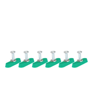 Microjig DV-HL0.0K6 - MATCHFIT Dovetail Track Hardware Nut 2.0 6-pack
