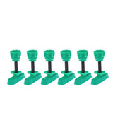 Microjig DV-HL1.0K6 - MATCHFIT 1" Dovetail Track Hardware Screw 2.0 6-pack
