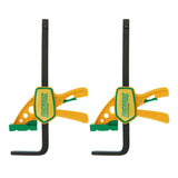 Microjig DVC-625QCK2 - MATCHFIT Grr-rip Clamp 2-pack