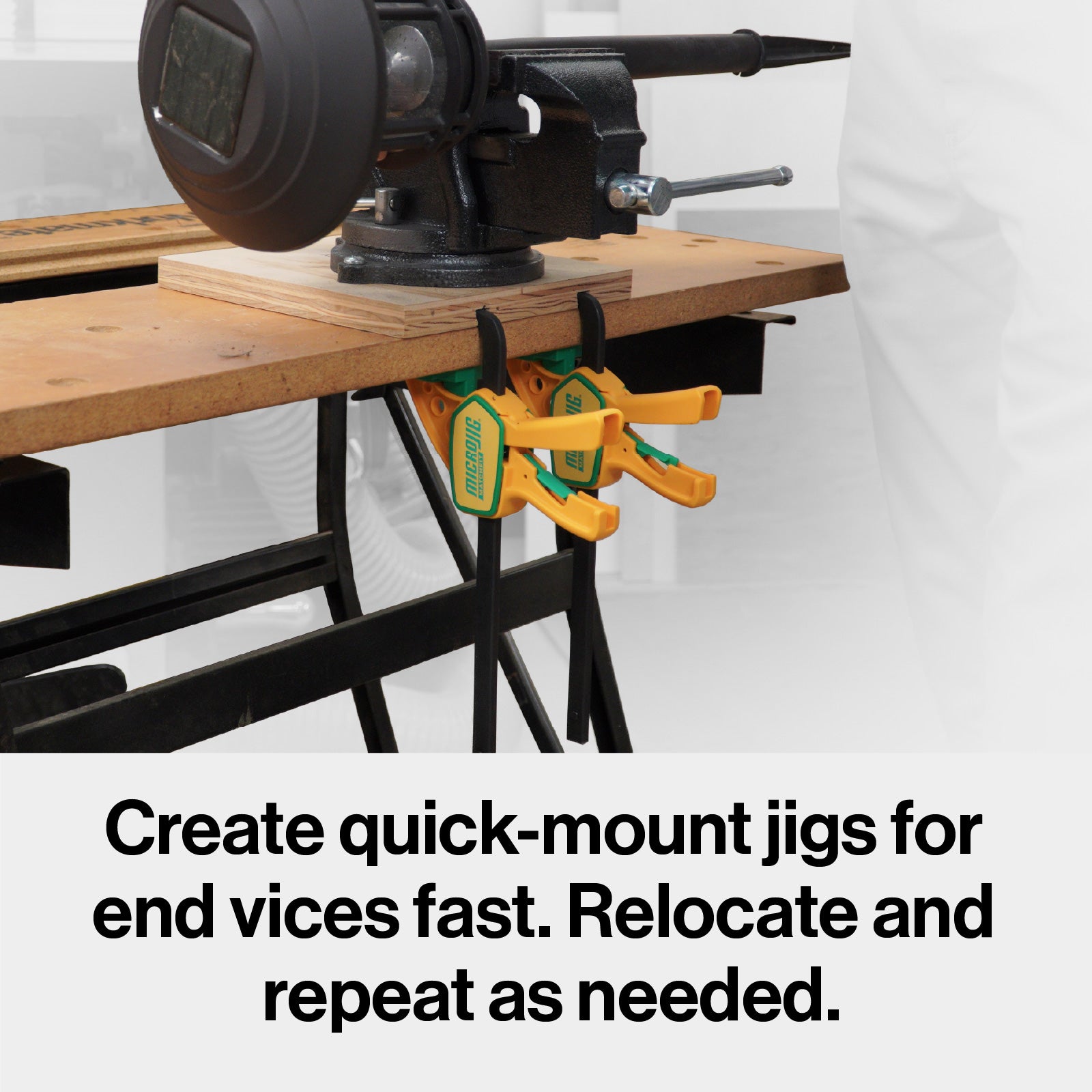 Microjig DVC-625QCK2 - MATCHFIT Grr-rip Clamp 2-pack