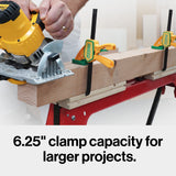 Microjig DVC-625QCK2 - MATCHFIT Grr-rip Clamp 2-pack