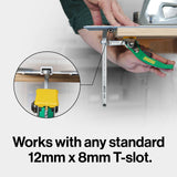 Microjig DVC-700RAP - MATCHFIT Dovetail Ratchet Clamp AP