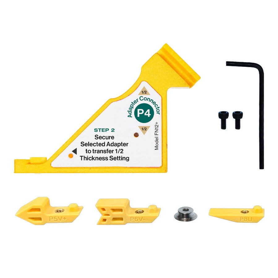 Microjig FN12-UG - FITFINDER 1/2 Gauge Upgrade Kit – Great Western Saw