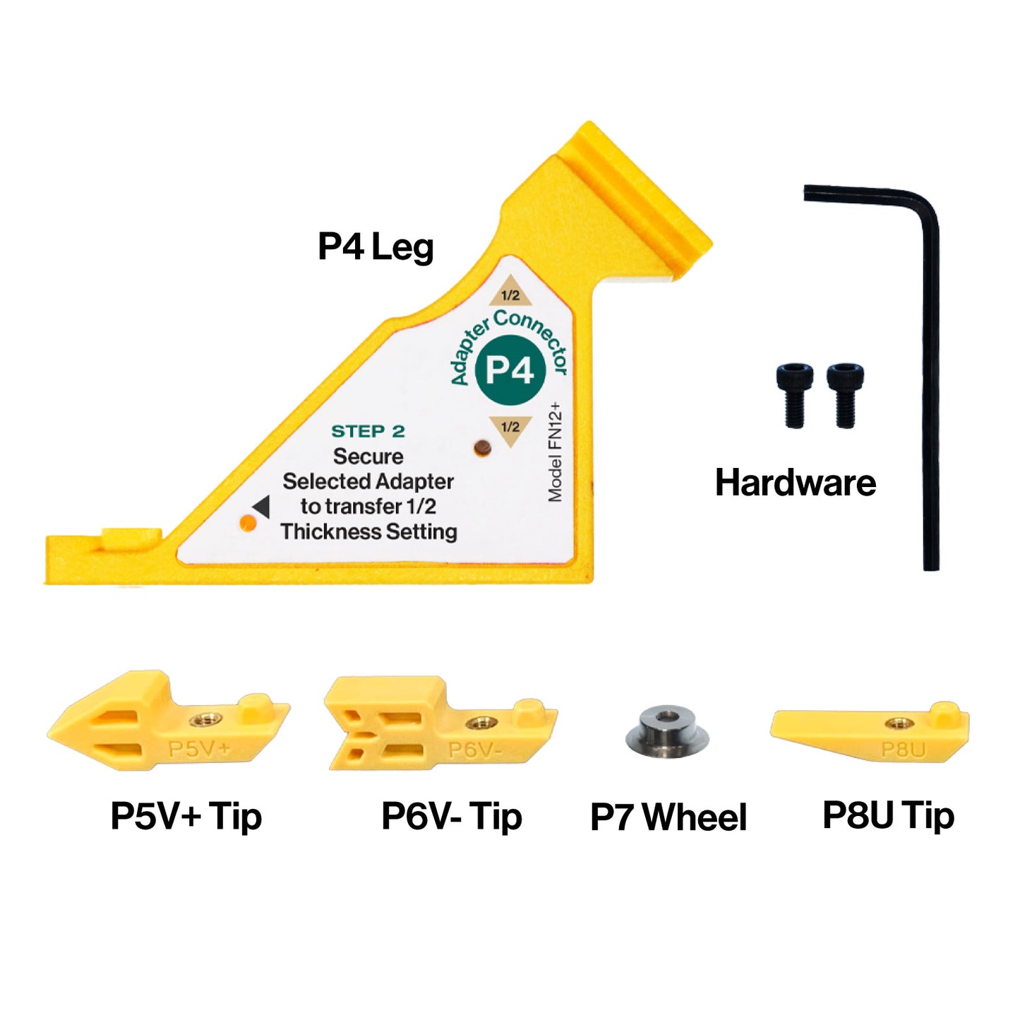 Microjig FN12-UG - FITFINDER 1/2 Gauge Upgrade Kit