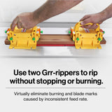 Microjig GR-100+ GRR-RIPPER+ Pushblock for Table Saws