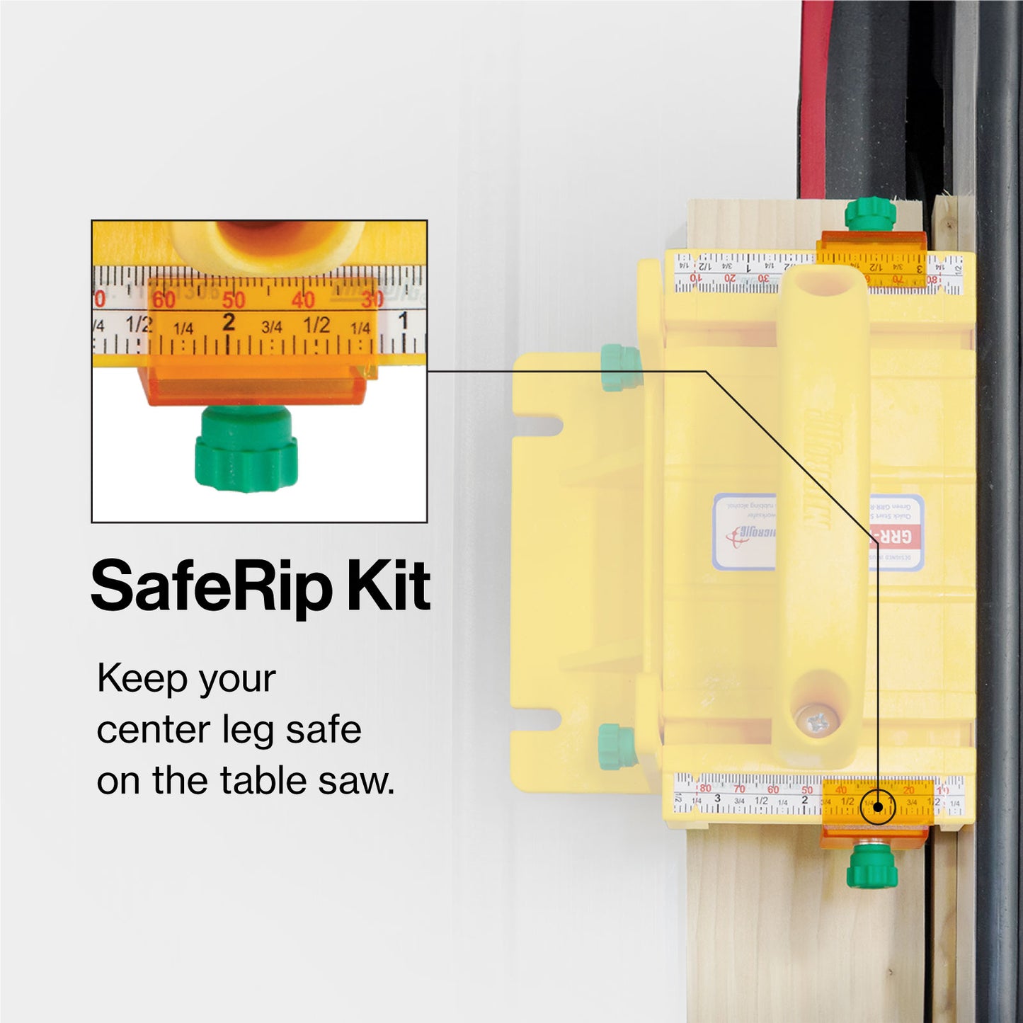 Microjig GR-300MAX - GRR-RIPPER MAX Includes NEW SafeRip Kit"