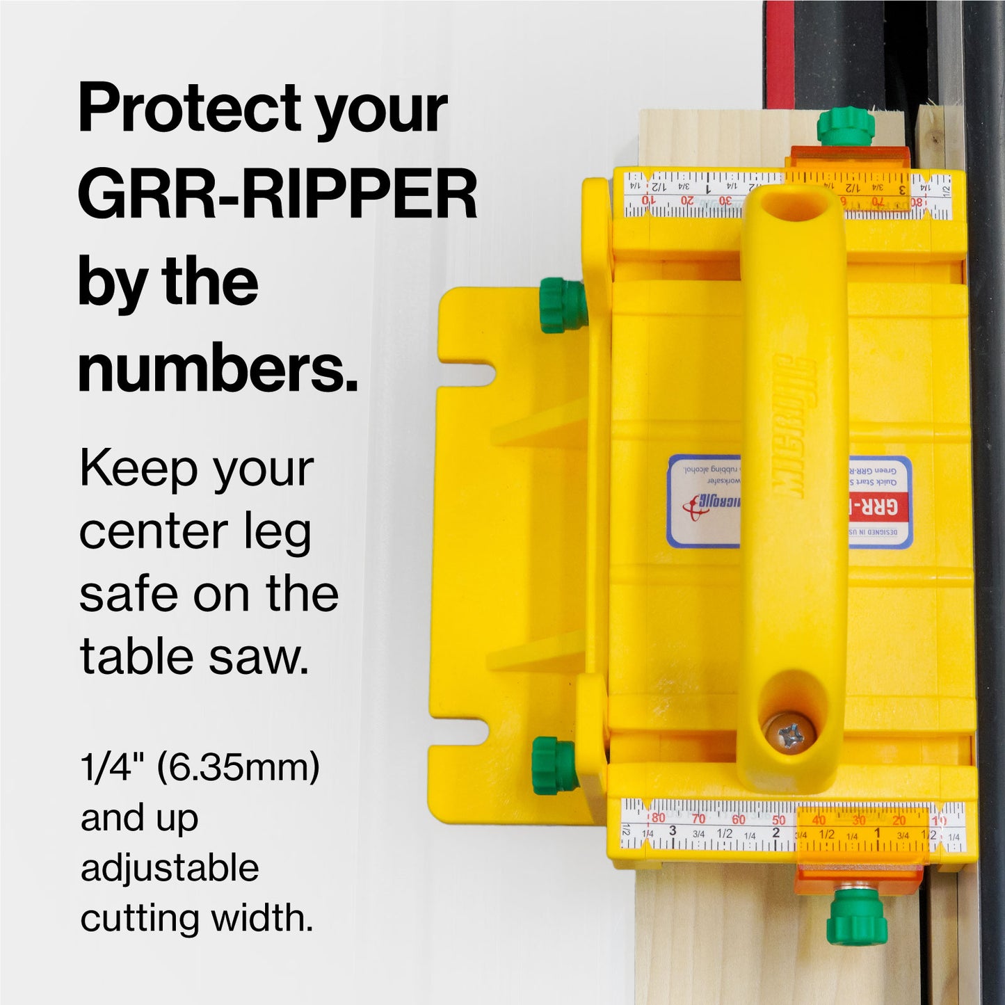 Microjig GRSR-P50K2 - GRR-RIPPER SafeRip Upgrade Kit