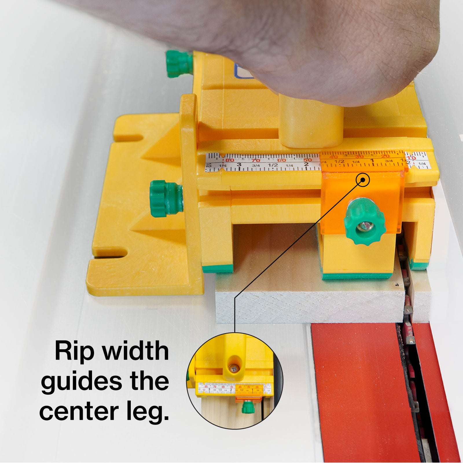 Microjig GRSR-P50K2 - GRR-RIPPER SafeRip Upgrade Kit