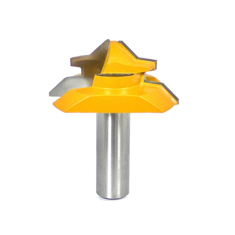 Microjig MB-050-0750LM - FITFINDER Lock Miter Router Bit 1/2" Shank