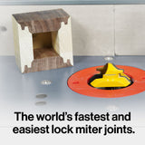 Microjig MB-050-0750LM - FITFINDER Lock Miter Router Bit 1/2" Shank
