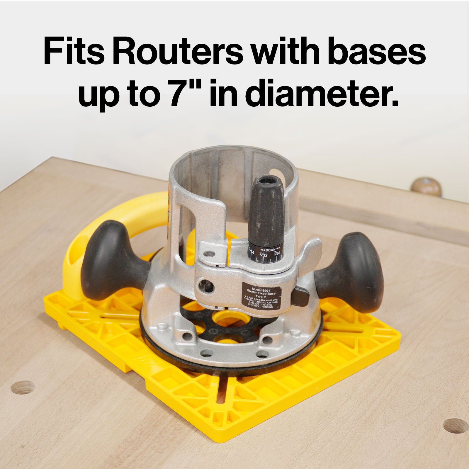 Microjig MFRG-400-025 - MATCHFIT Grid Router Guide