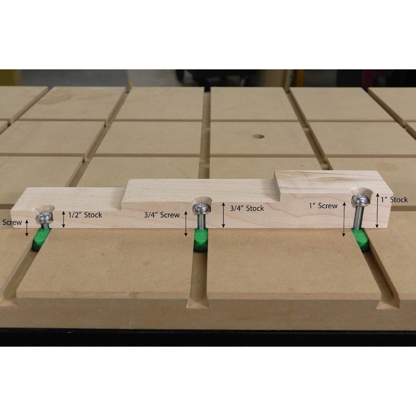 Microjig - ZEROPLAY 2-Step Plunge Bit