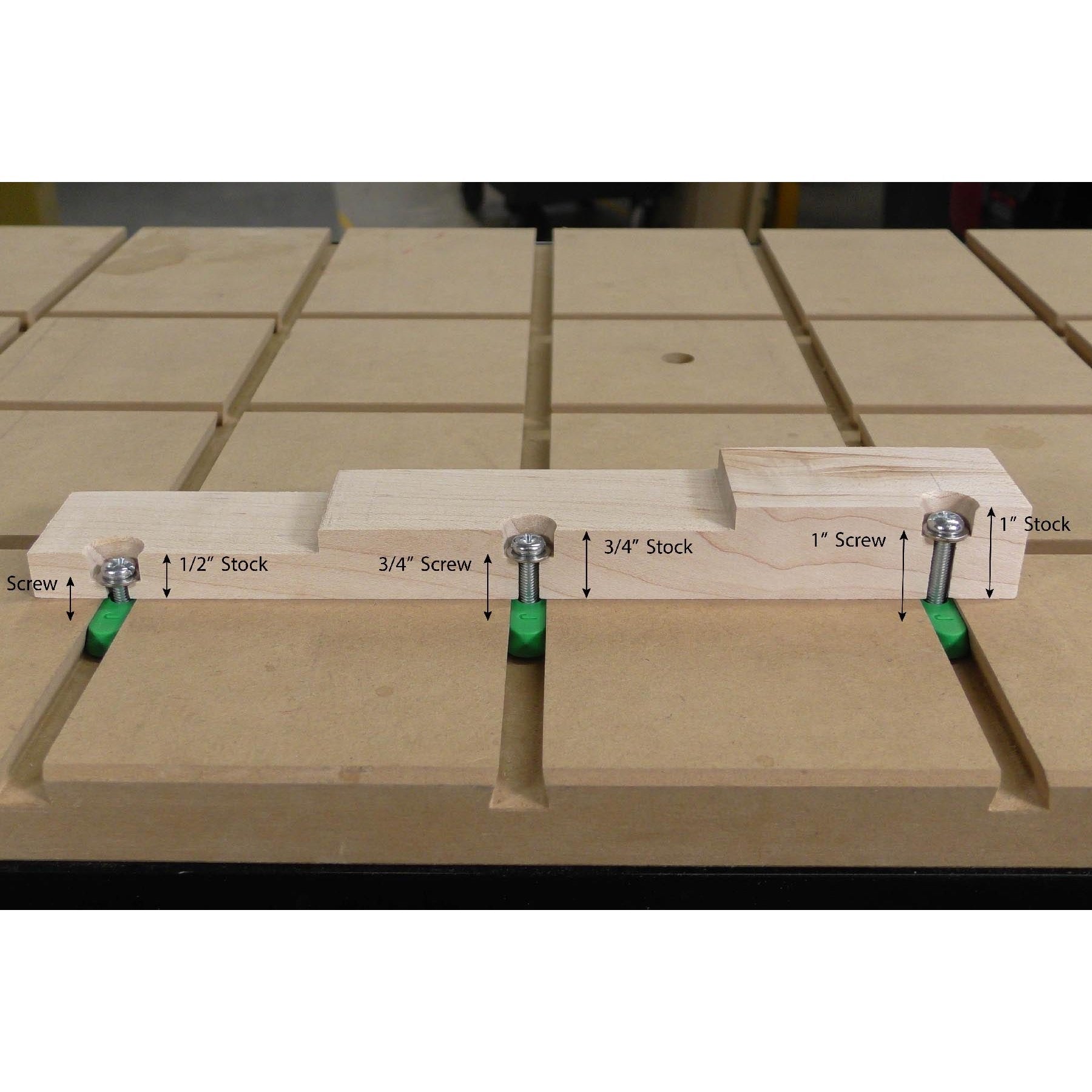 Microjig - ZEROPLAY 2-Step Plunge Bit