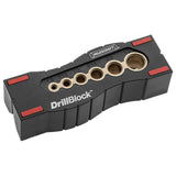 Milescraft 1312 Imperial DrillBlock