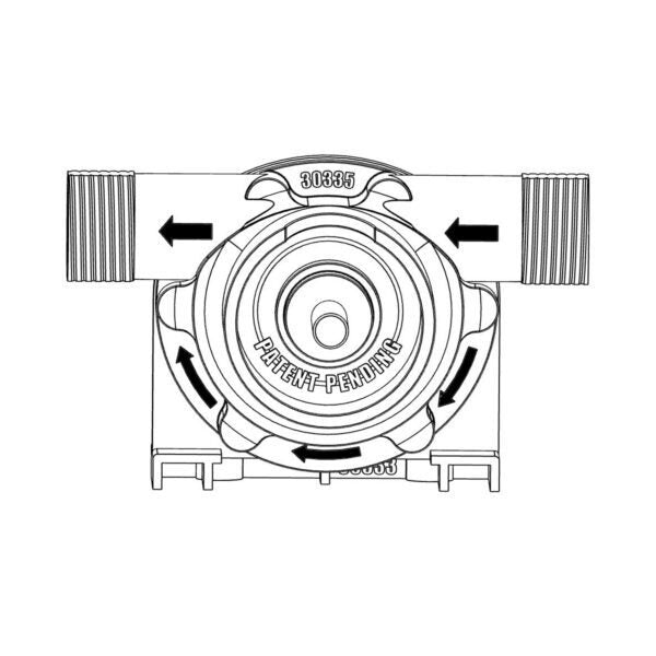 Milescraft 1314 DrillPump750