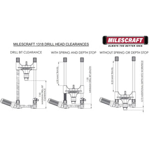 Milescraft 1318 DrillMate