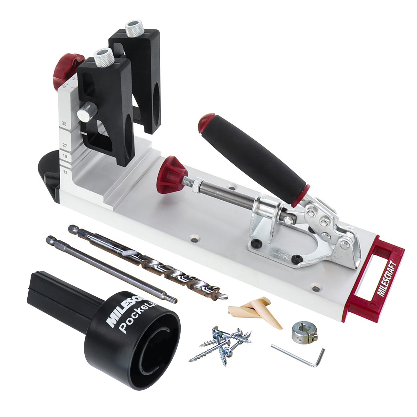 Milescraft 1327 PocketJig400