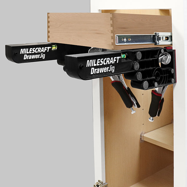 Milescraft 1341 DrawerJig 2 pc. set