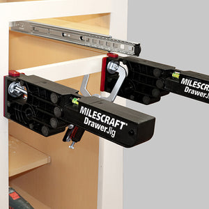 Milescraft 1341 DrawerJig 2 pc. set
