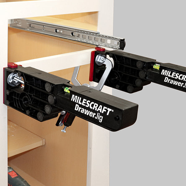 Milescraft 1341 DrawerJig 2 pc. set