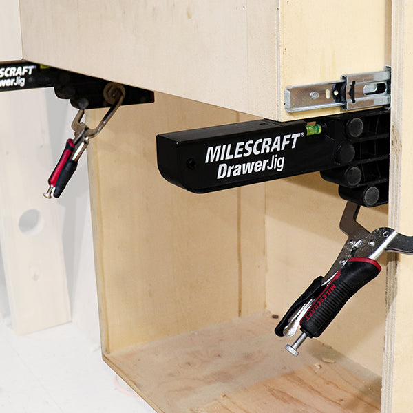 Milescraft 1341 DrawerJig 2 pc. set