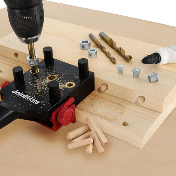 Milescraft 1383 Metric DowelJigKit