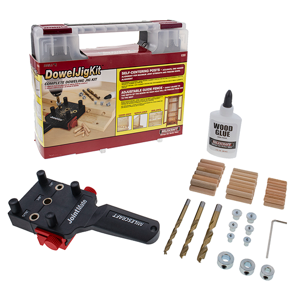 Milescraft 1383 Metric DowelJigKit