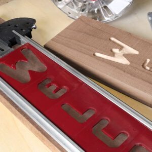 Milescraft 2207 1-1/2” AND 2-1/2” Horizontal Arrow and Symbol Templates
