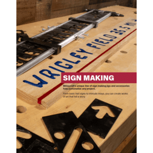 Milescraft 2207 1-1/2” AND 2-1/2” Horizontal Arrow and Symbol Templates