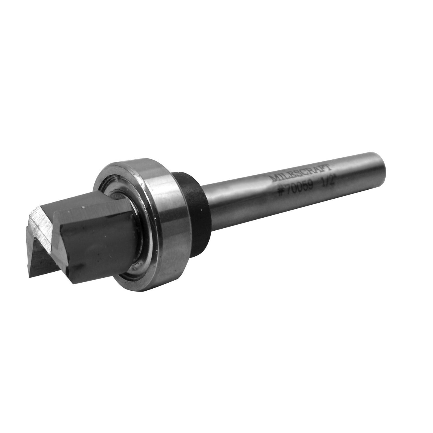 Milescraft 2216 1/2″ Straight Router Bit w/Bearing