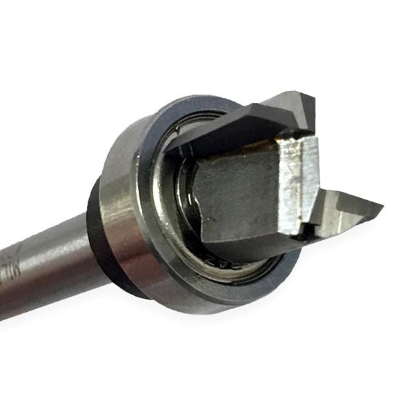 Milescraft 2216 1/2″ Straight Router Bit w/Bearing