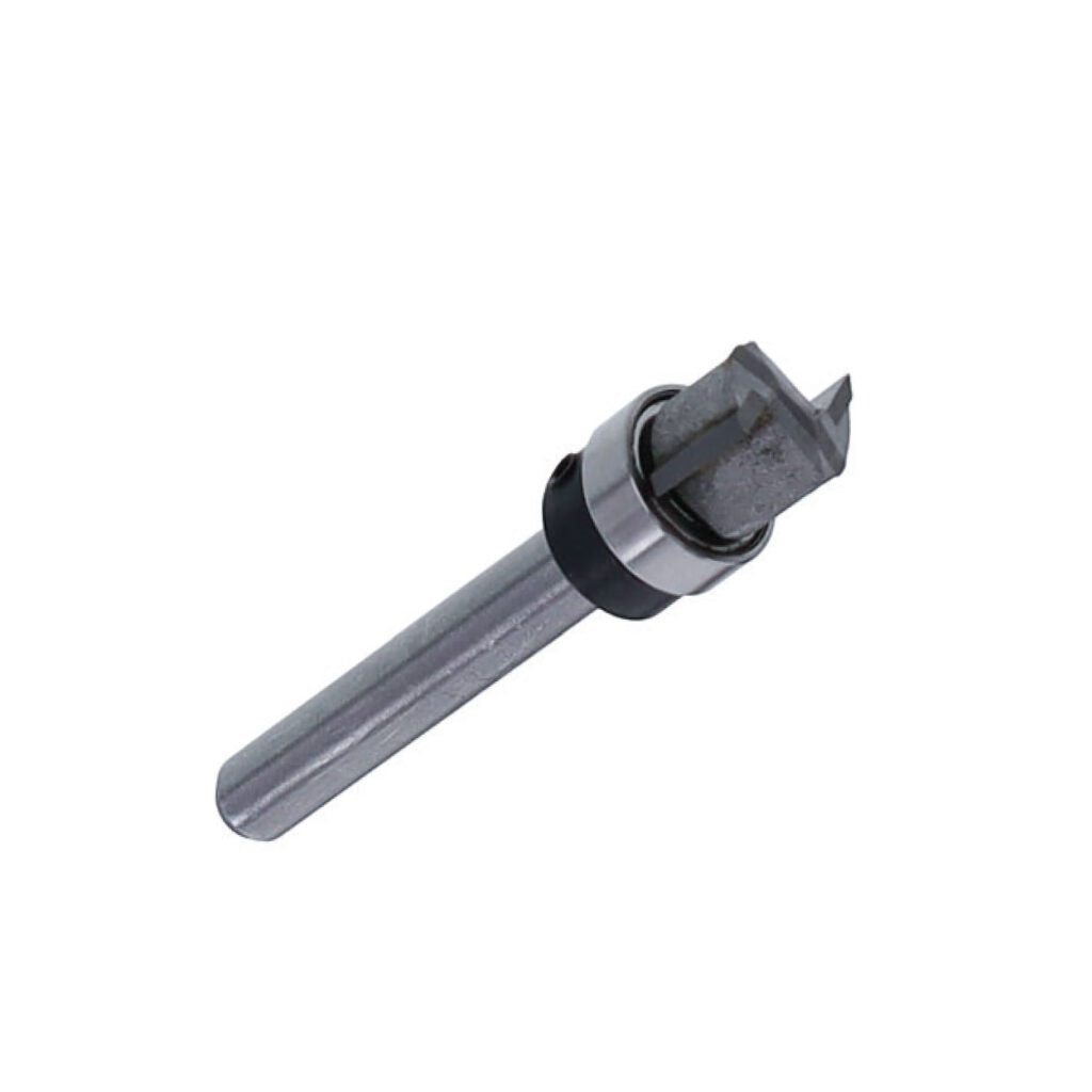 Milescraft 2217 12mm Straight Bit w/ 1/2” Bearing