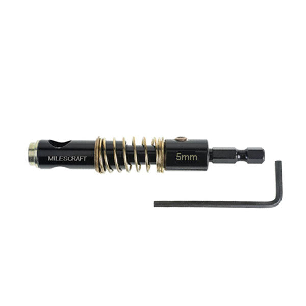 Milescraft 2312 5mm ShelfPin Bit