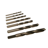 Milescraft 2318 7 Pc. Metric BradPoint Bit Set