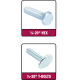 Milescraft 4038 T-Trax24