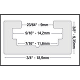 Milescraft 4038 T-Trax24