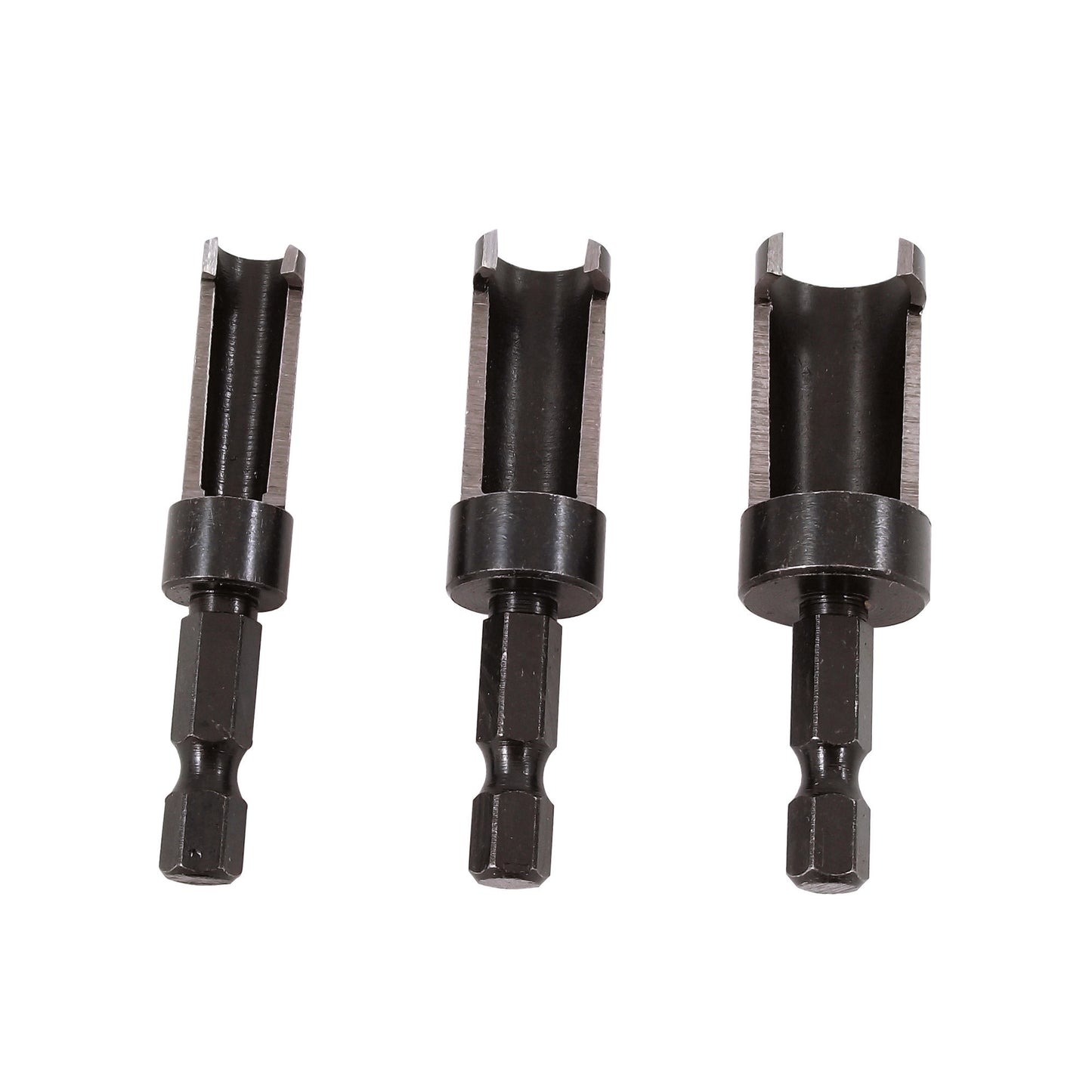 Milescraft 5340 3pc. PlugCutter Set