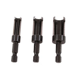 Milescraft 5340 3pc. PlugCutter Set