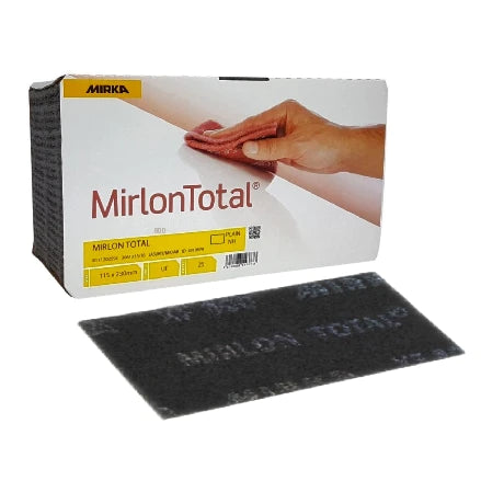Mirka Mirlon Total 4-1/2in x 9in 800 Grit Scuff Pad 25/Box