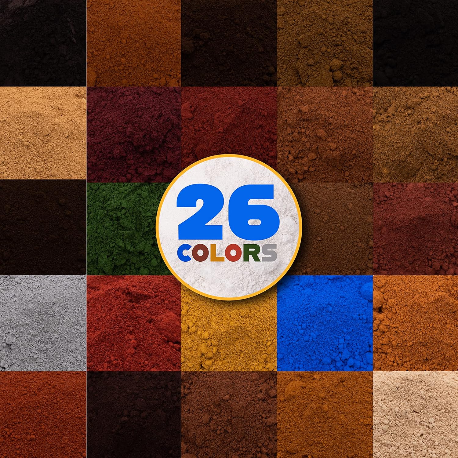 Mr Cornwall's Creative Colours Buffalo Brown