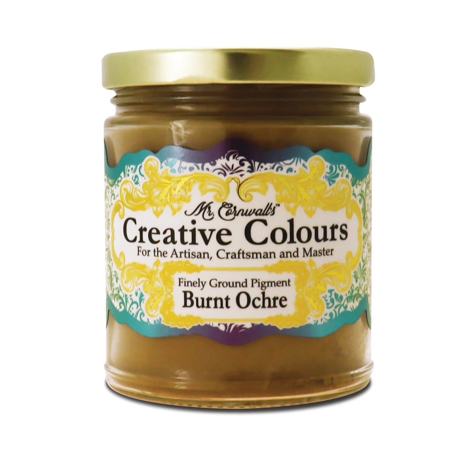 Mr. Cornwall's Creative Colours Burnt Ochre