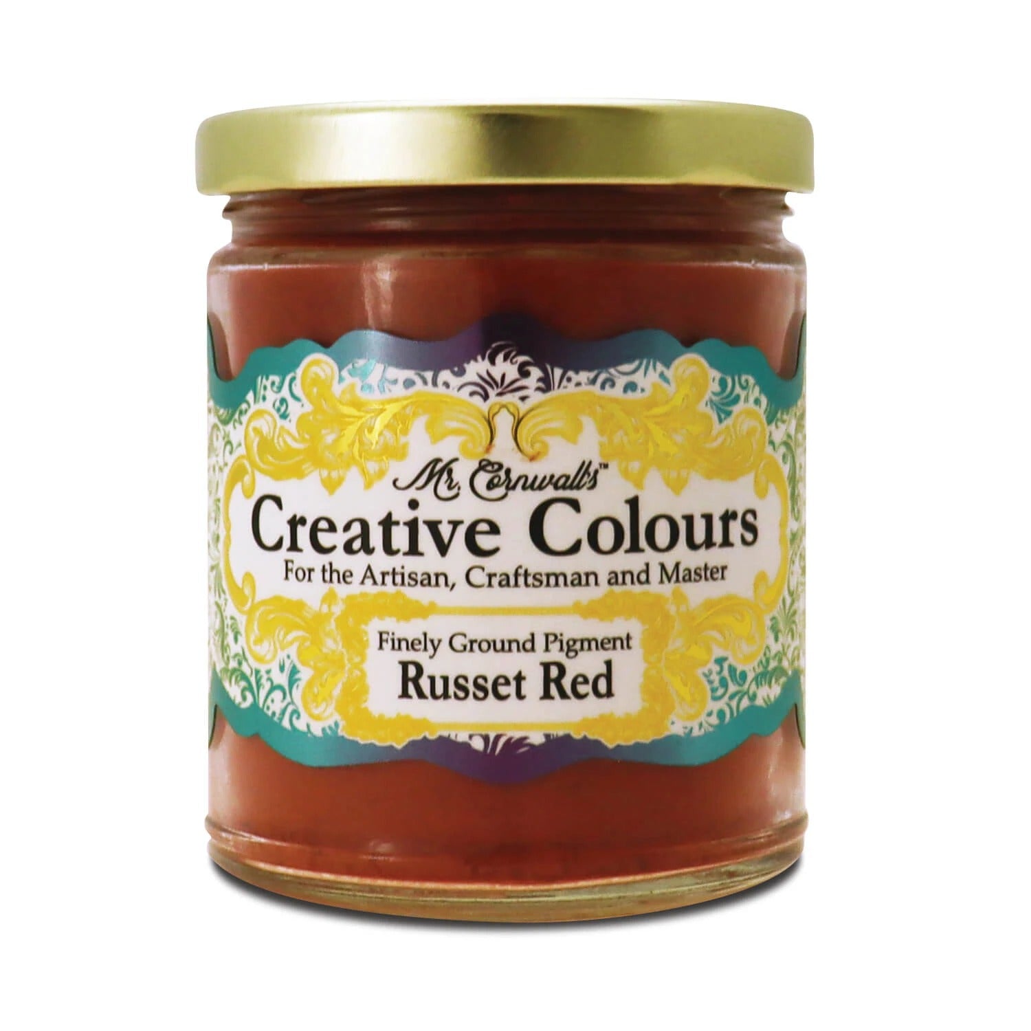 Mr. Cornwall's Creative Colours Russet Red