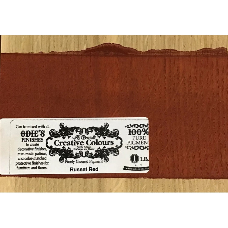 Mr. Cornwall's Creative Colours Russet Red