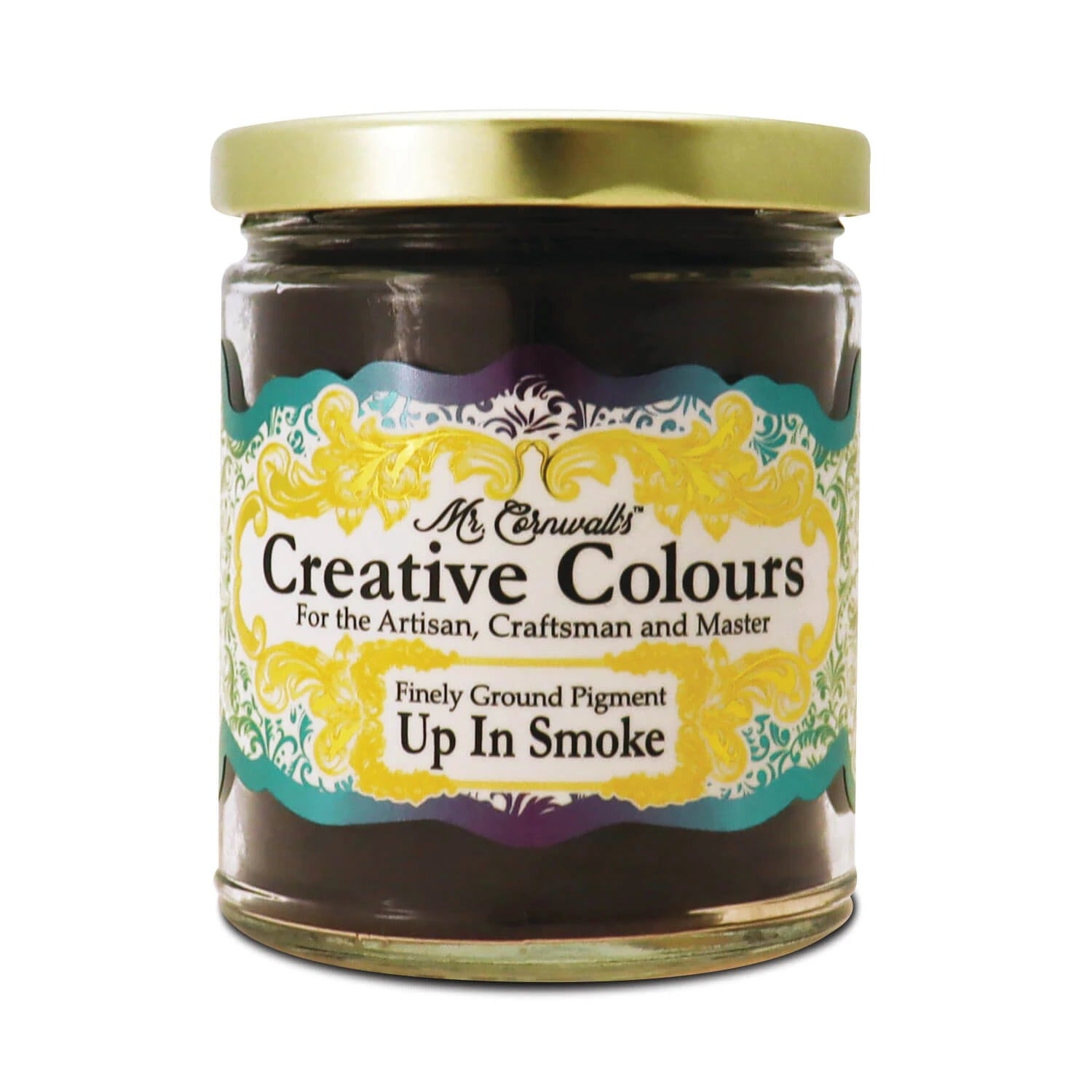 Mr. Cornwall's Creative Colours Up in Smoke