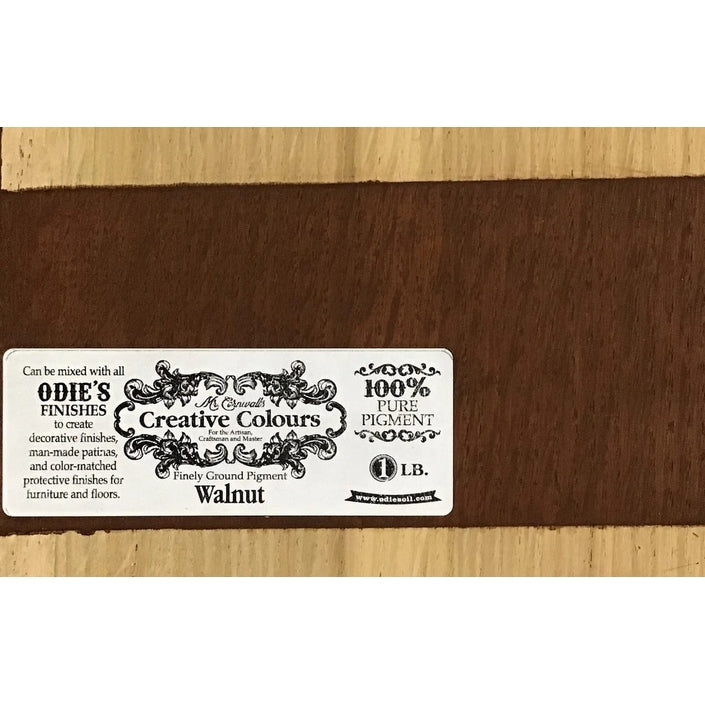 Mr. Cornwall's Creative Colours Walnut