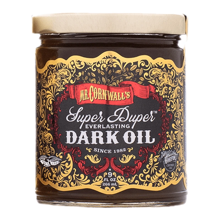 Mr. Cornwall's Super Duper Everlasting Dark Oil 9oz.